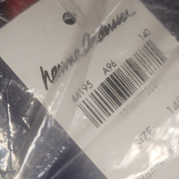 HANNA ANDERSSON Multi Striped Long John Pajama Set - 140 cm (10) (NWT) - Picture 4 of 4